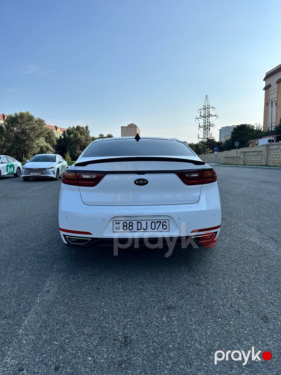 KIA K7, 2016 il — Avtomobillər, Bakı (3)