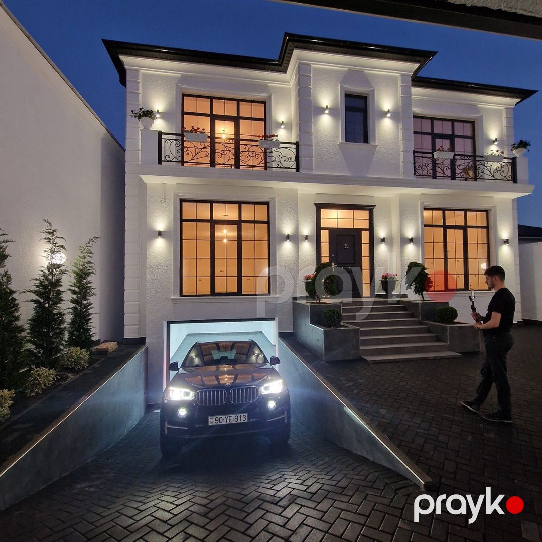 Satılır 7 otaqlı həyət evi/bağ evi 450 m² — Ev, villa, Bakı (4)