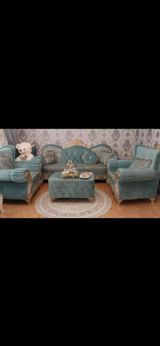 İşlənmiş, Divan, 2 kreslo, Divan — Mebel