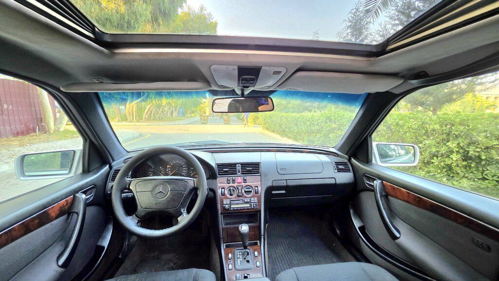 Mercedes C 200, 2.0 L, 1998 il, 354 866 km — Avtomobillər, Sumqayıt (9)