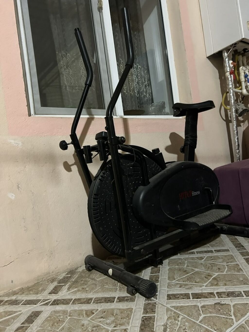 Eliptik trenajor – HITU Fitness - Tam bədən üçün kardio və güc