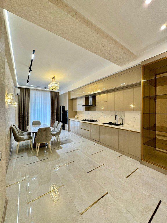 İcarəyə verilir 4 otaqlı yeni tikili 255 m² — Mənzil, Bakı (4)