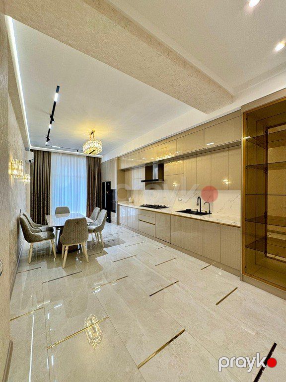 İcarəyə verilir 4 otaqlı yeni tikili 255 m² — Mənzil, Bakı (4)