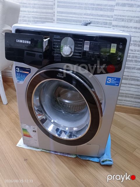 Samsung Diamond EcoBubble paltaryuyan maşın – 7 kq Xüsusiyyətlər: -