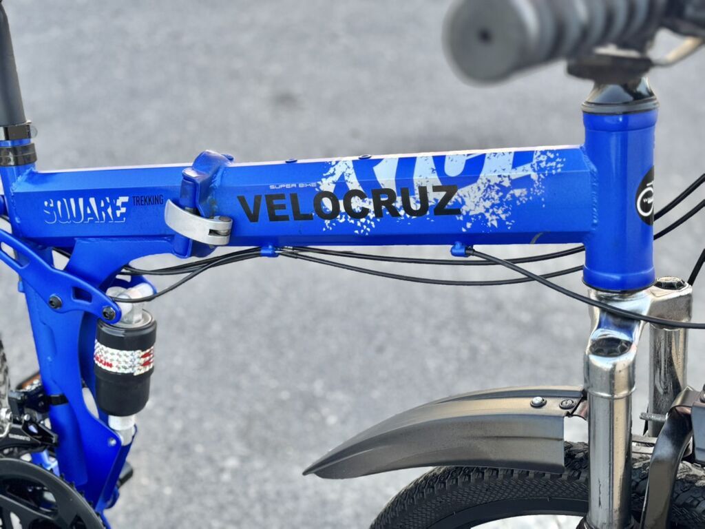 Velosiped VELOCRUZ 26 Lıq Skorsnoy. Ela veziyyetdedir.Heç bir — Velosipedlər, Sumqayıt (4)