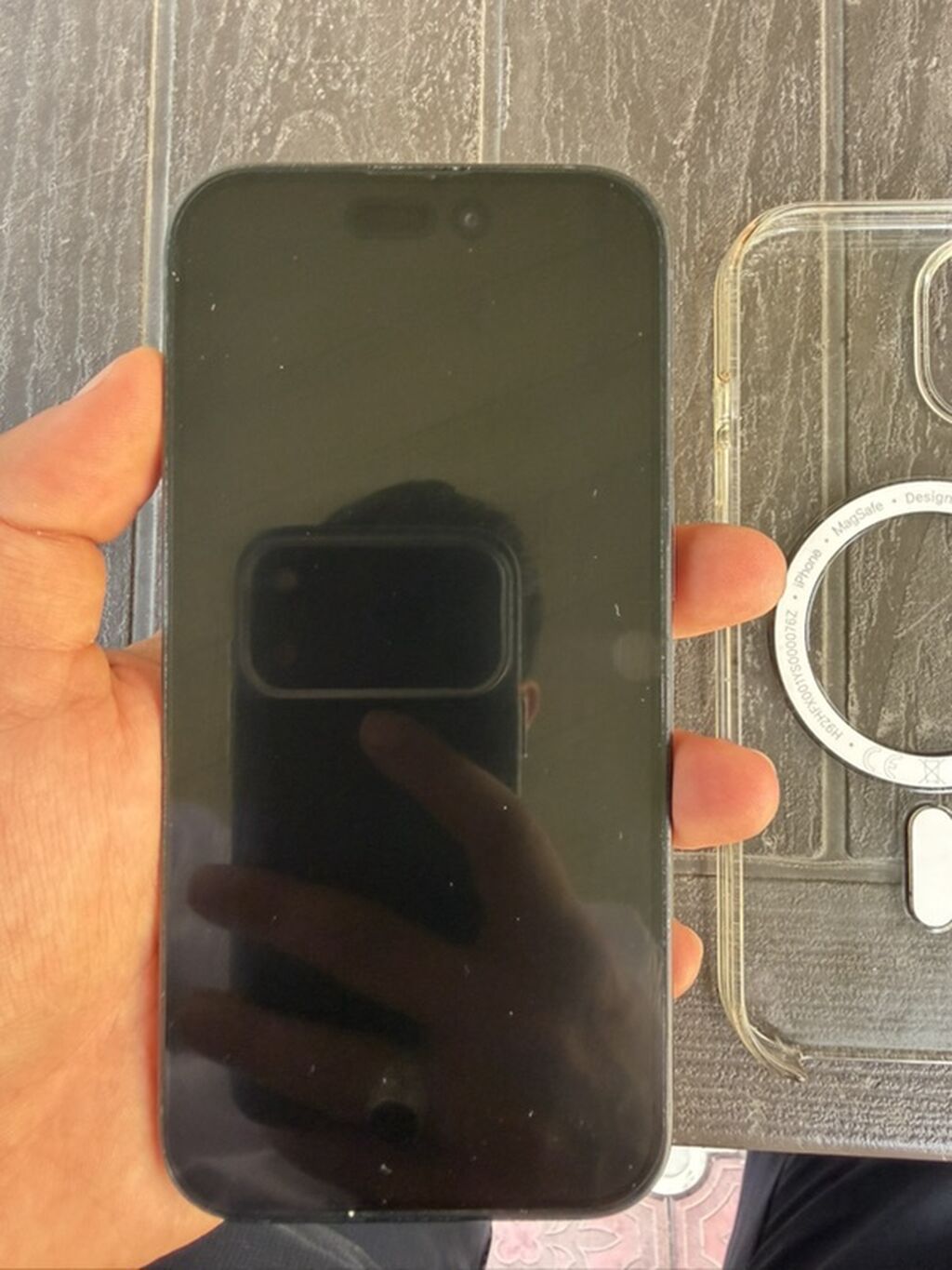 IPhone 15, 256 GB, Qara, Face ID — Apple iPhone, Bakı (4)