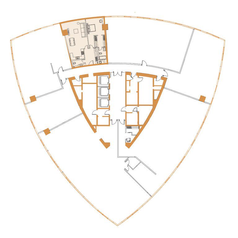 Satılır 2 otaqlı yeni tikili 98 m² — Mənzil, Bakı (6)