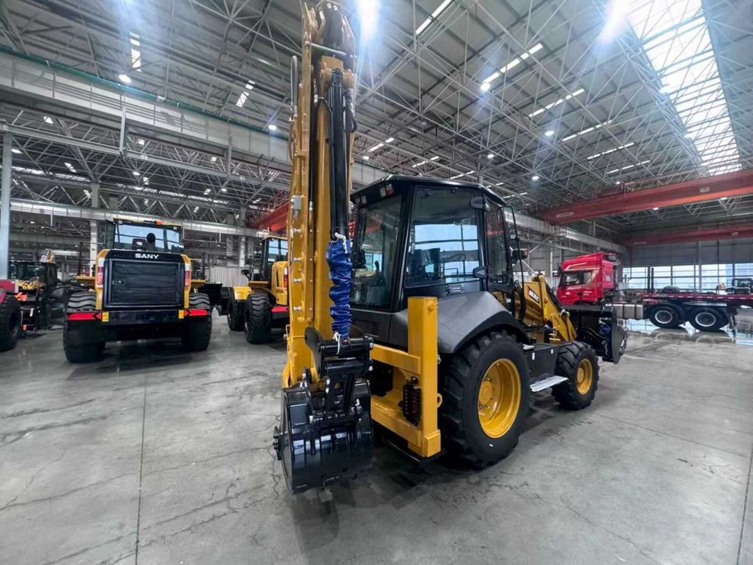 Sany BHL95 Ekskavator yükləyici, 2026 il — Avto, Bakı (4)