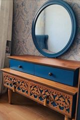 TERMO SATİLİR 80 AZN xirdalan Ayna ilə tamamlanan dekorativ — Furniture