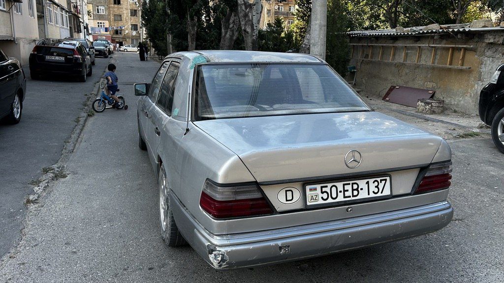 Mercedes 200 E, 2.0 L, 1991 il, 241 041 km — Avtomobillər, Sumqayıt (9)