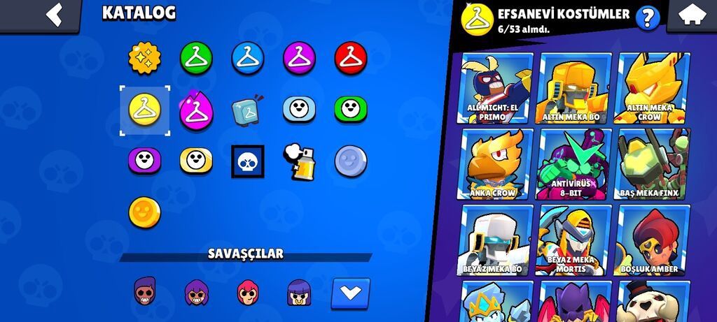 Brawl Stars oyunu üçün yüksək səviyyəli hesab Xüsusiyyətlər: - — Satış, Bakı