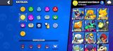 Brawl Stars oyunu üçün yüksək səviyyəli hesab Xüsusiyyətlər: - — Продажи
