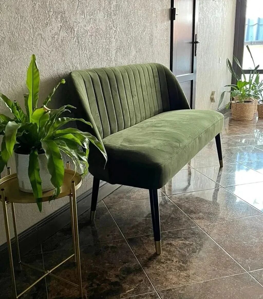 Restoran və kafelər üçün mebel — divanlar, stullar, masalar — Restoran üçün, Oğuz (5)