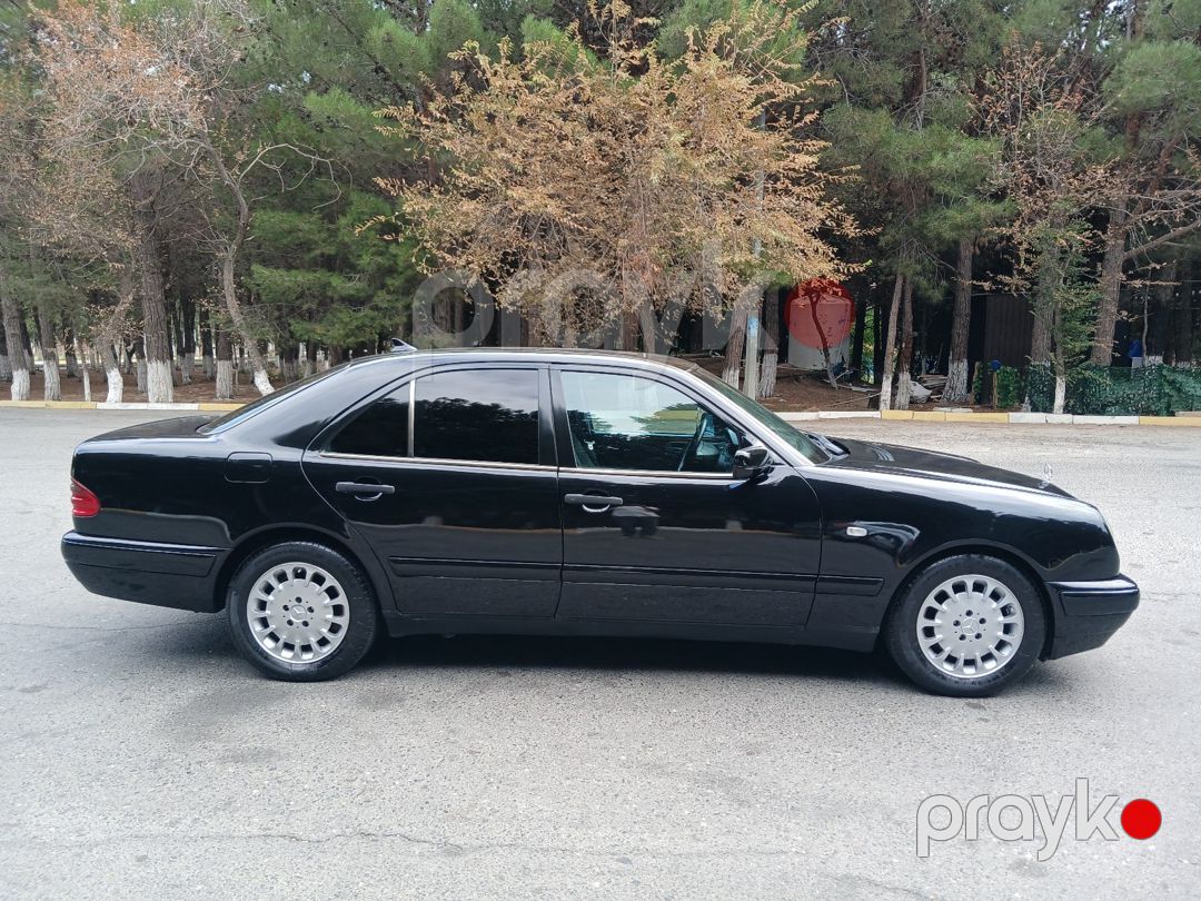 Mercedes E 240, 1998 il 28-AZ-123 — Avtomobillər, Bakı (4)