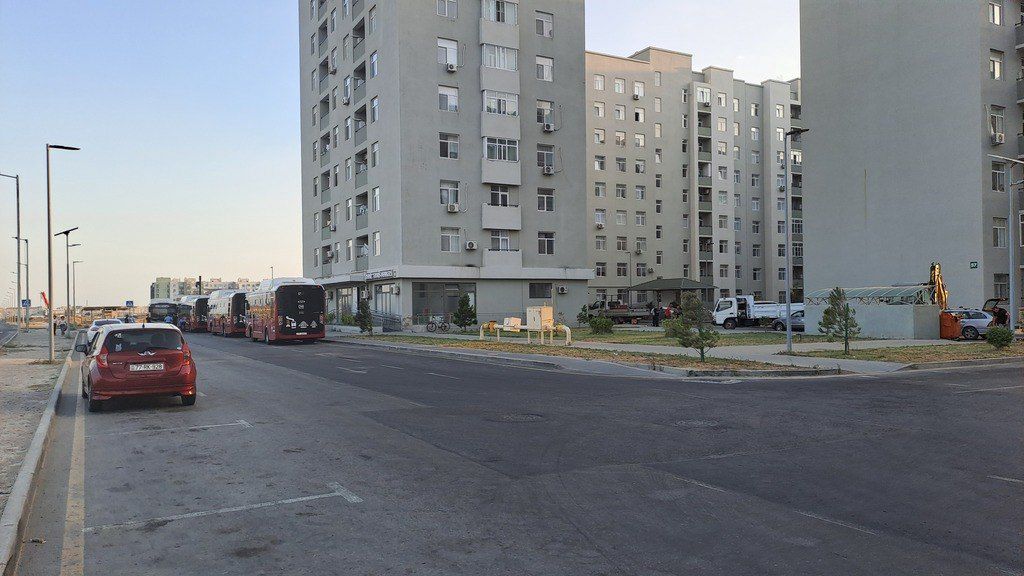 İcarəyə verilir 3 otaqlı yeni tikili 76 m² — Mənzil, Bakı (4)