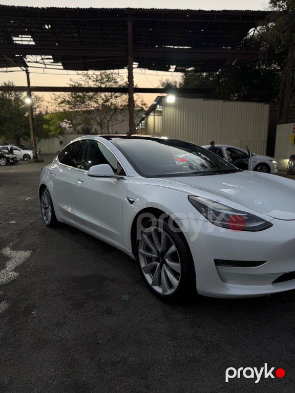 Tesla Model 3, 62 kWh, 2018 il, 103 000 km — Avtomobillər, Bakı (2)