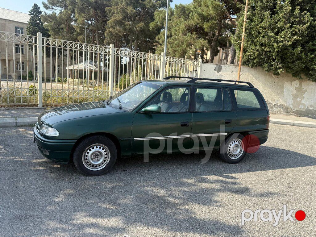 Opel Astra, 1.6 L, 1997 il, 300 000 km — Avtomobillər, Bakı (3)