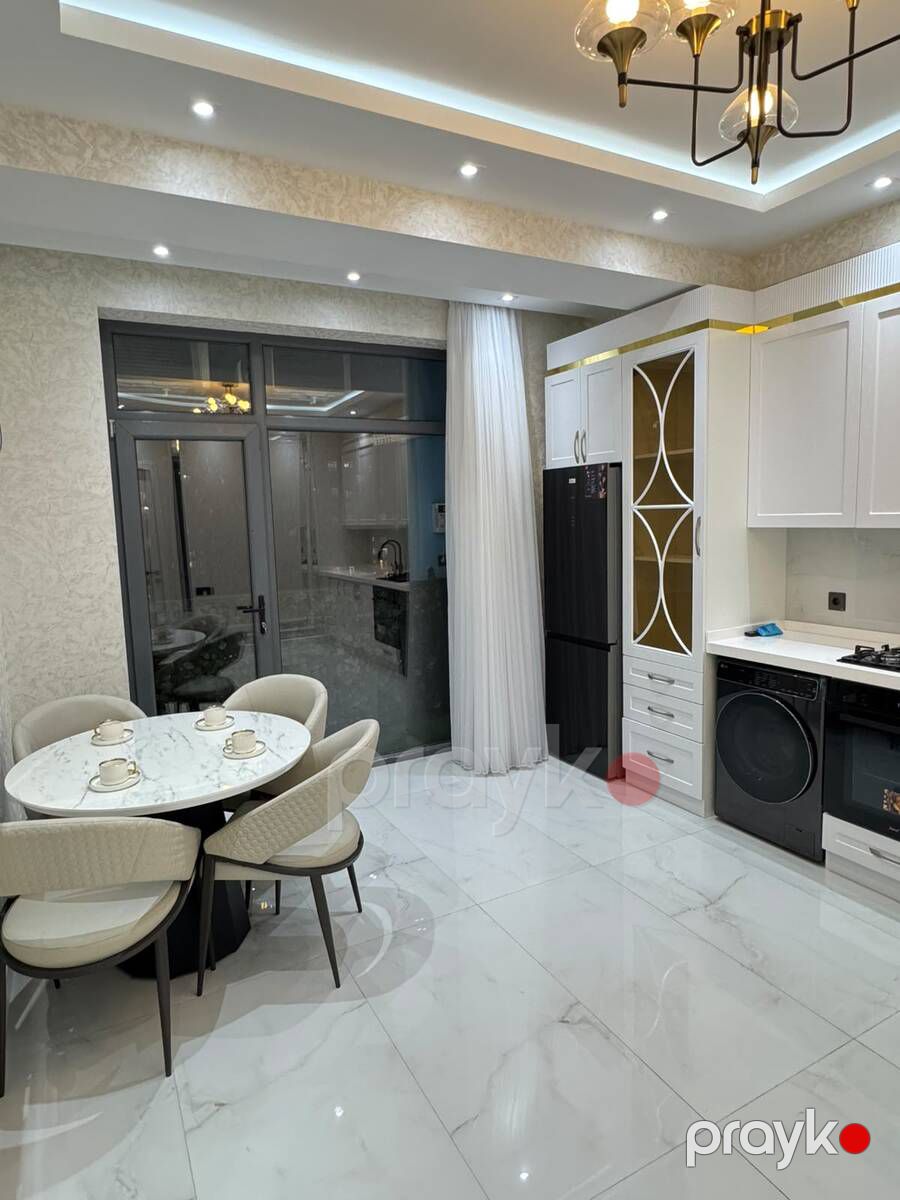 İcarəyə verilir 2 otaqlı yeni tikili 88 m² — Mənzil, Bakı (12)
