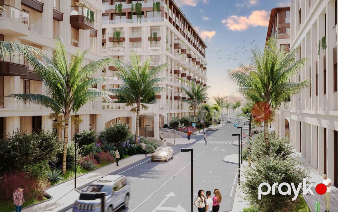 Satılır 1 otaqlı yeni tikili 43.8 m² — Mənzil, Bakı (5)