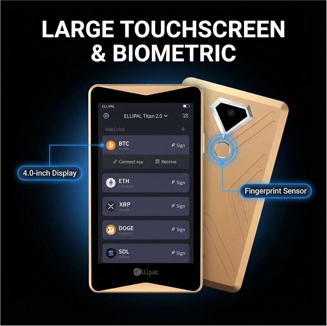 ELLIPAL Titan 2.0 Air-Gapped — Elektronika, Bakı (3)