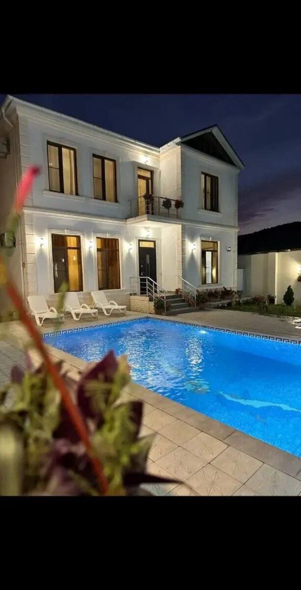 Villa kirayə verilir, Qəbələ ş. — Daşınmaz əmlak, Qəbələ