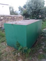 Dəmir Su çənidir 2.5 ton su tutur — Mallar