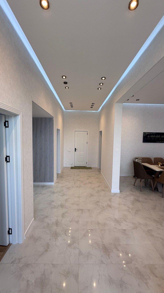 İcarəyə verilir 6 otaqlı həyət evi/bağ evi 240 m² — Ev, villa, Bakı (11)