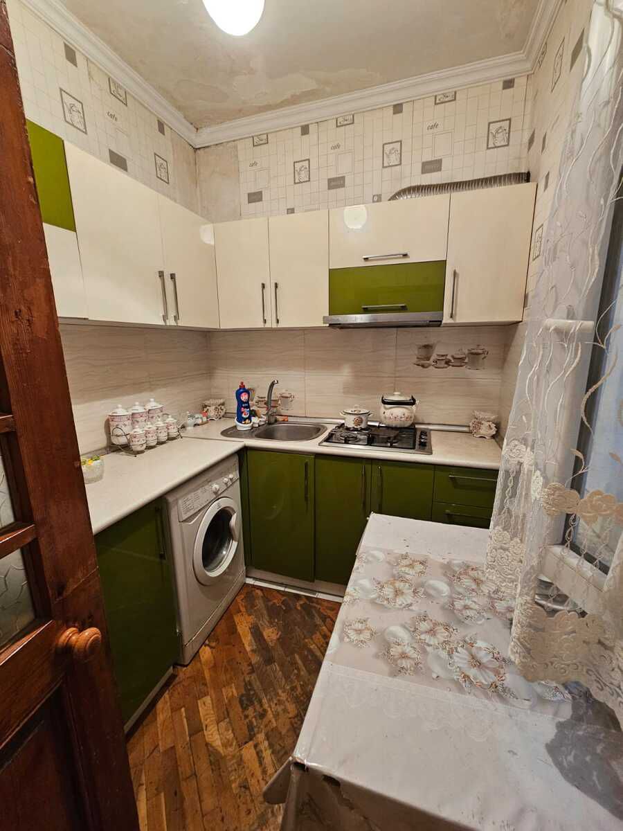 3-otaqlı mənzil, A.Kunanbayev küç., 80 m² — Daşınmaz əmlak, Bakı (6)