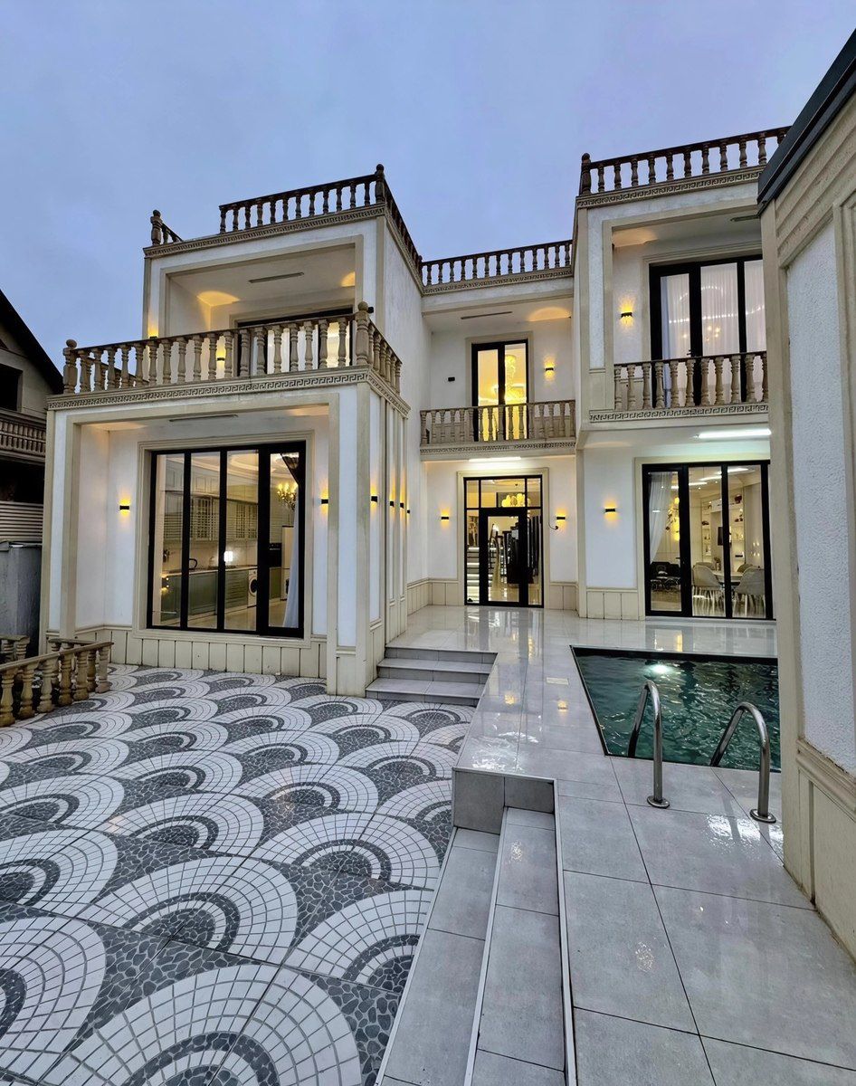 İcarəyə verilir 5 otaqlı həyət evi/bağ evi 300 m² — Ev, villa, Bakı (2)
