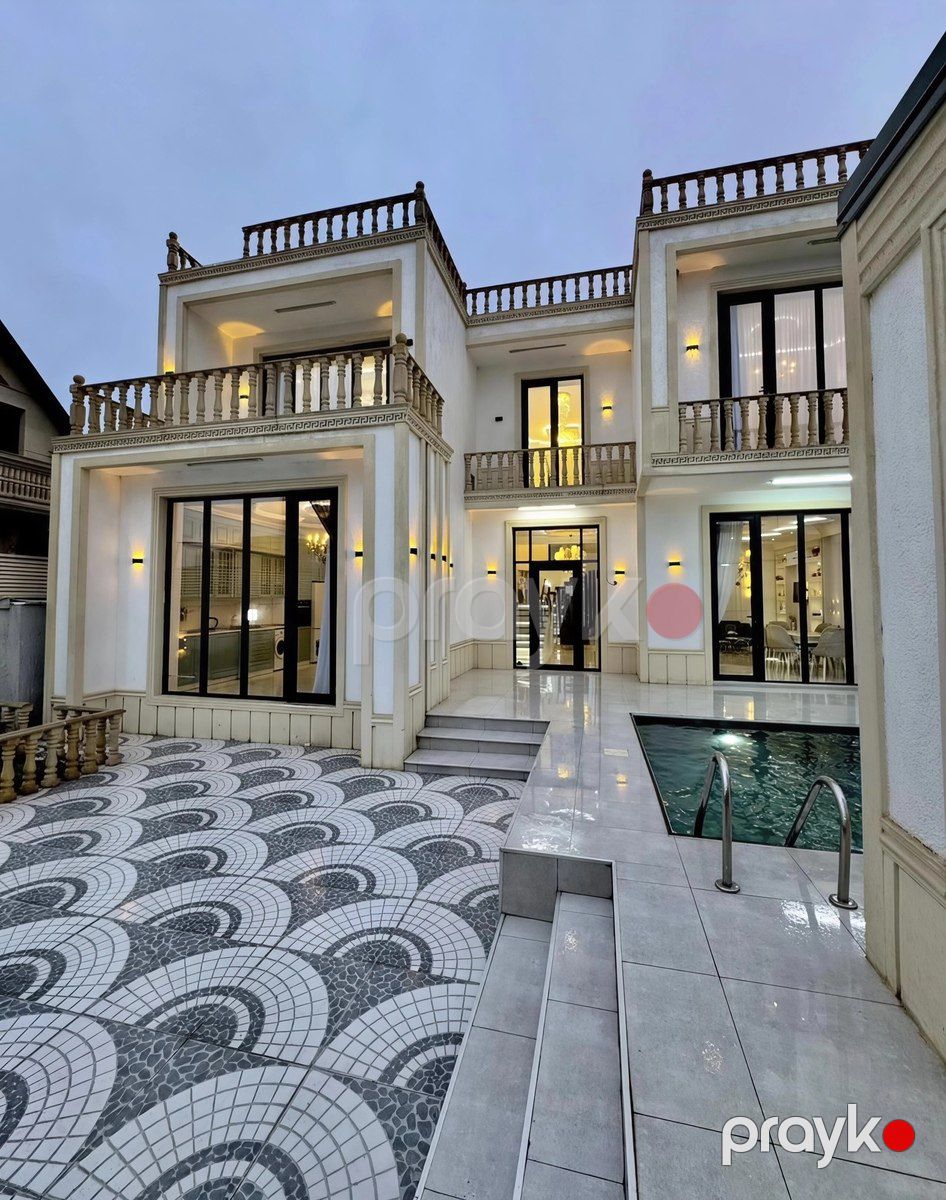 İcarəyə verilir 5 otaqlı həyət evi/bağ evi 300 m² — Ev, villa, Bakı (2)