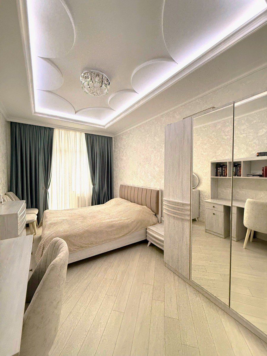 Satılır 3 otaqlı yeni tikili 100 m² — Mənzil, Bakı (4)