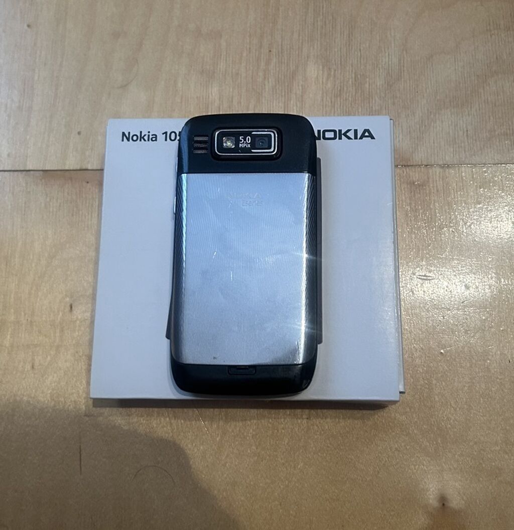 Nokia E72, < 2 GB Memory Capacity, rəng - Qara, Düyməli — Nokia, Bakı (2)