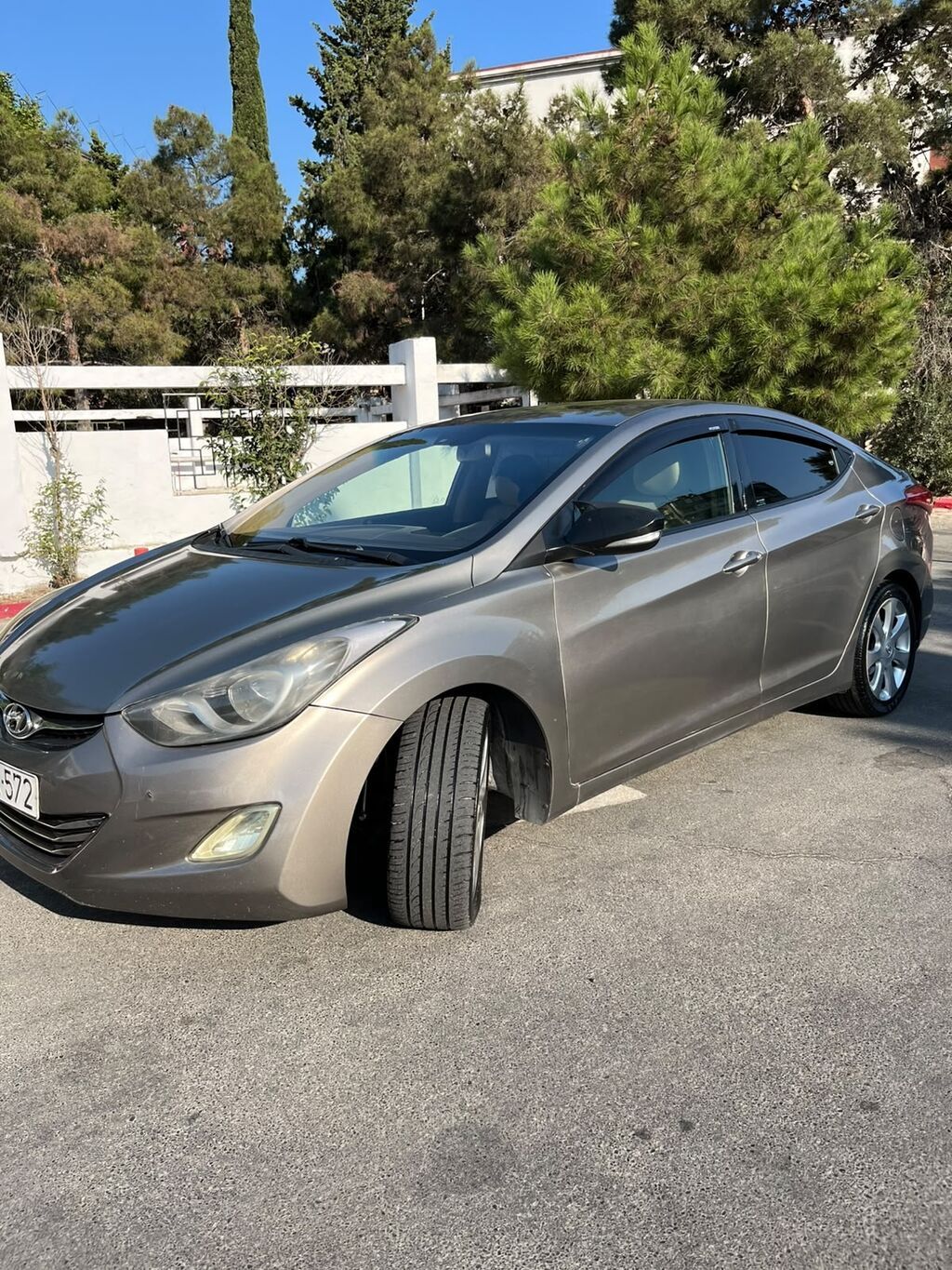 Hyundai Elantra: 1.8 l | 2012 il Sedan — Avto, Bakı (4)