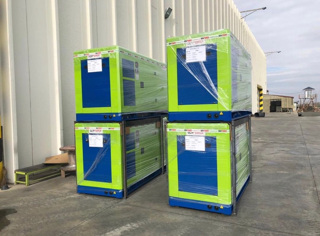 Genpower generatorları icarəsi — Mallar, Bakı (2)