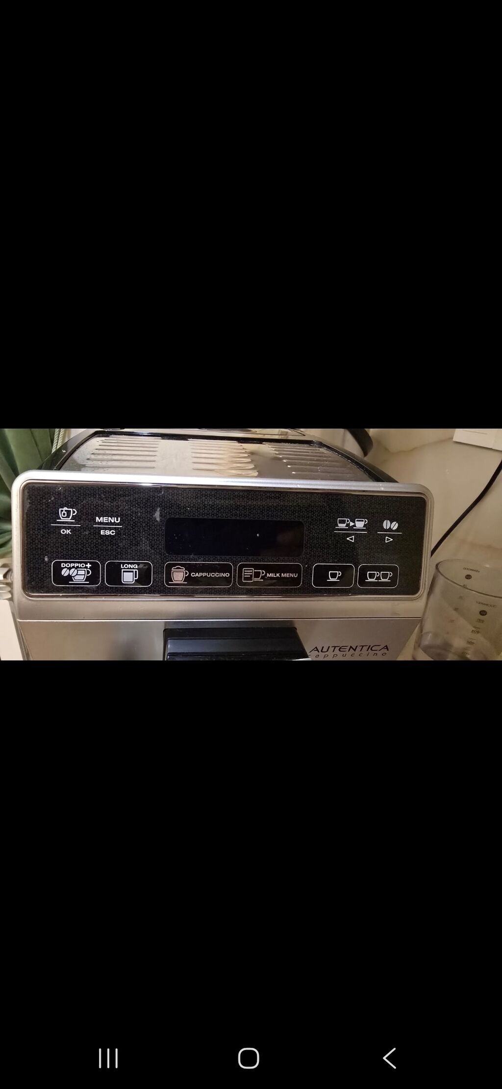Kofe aparatl. *SEVA XİRDALAN* DeLonghi Autentica markalı kofe aparatı — Mallar, Bakı (3)