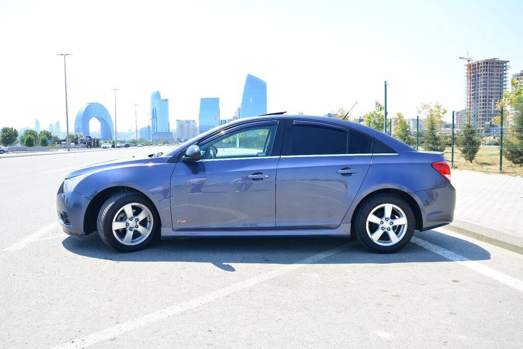 Chevrolet Cruze, 1.4 L, 2014 il, 320 000 km — Avtomobillər, Bakı (9)