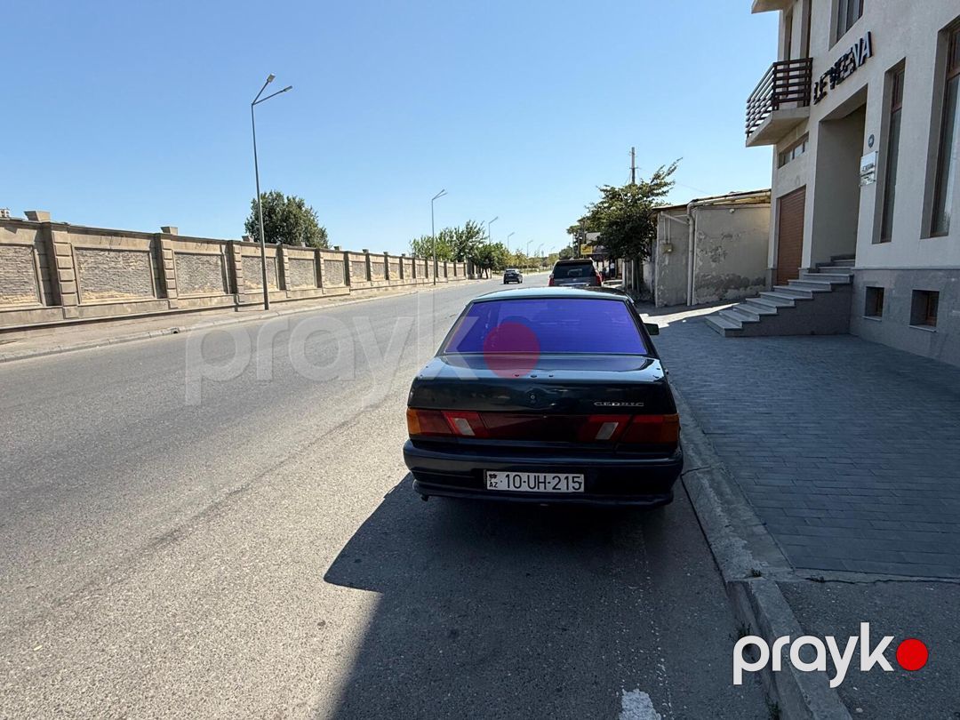LADA (VAZ) 2115, 2008 il 10-UH-215 — Avtomobillər, Bakı (4)
