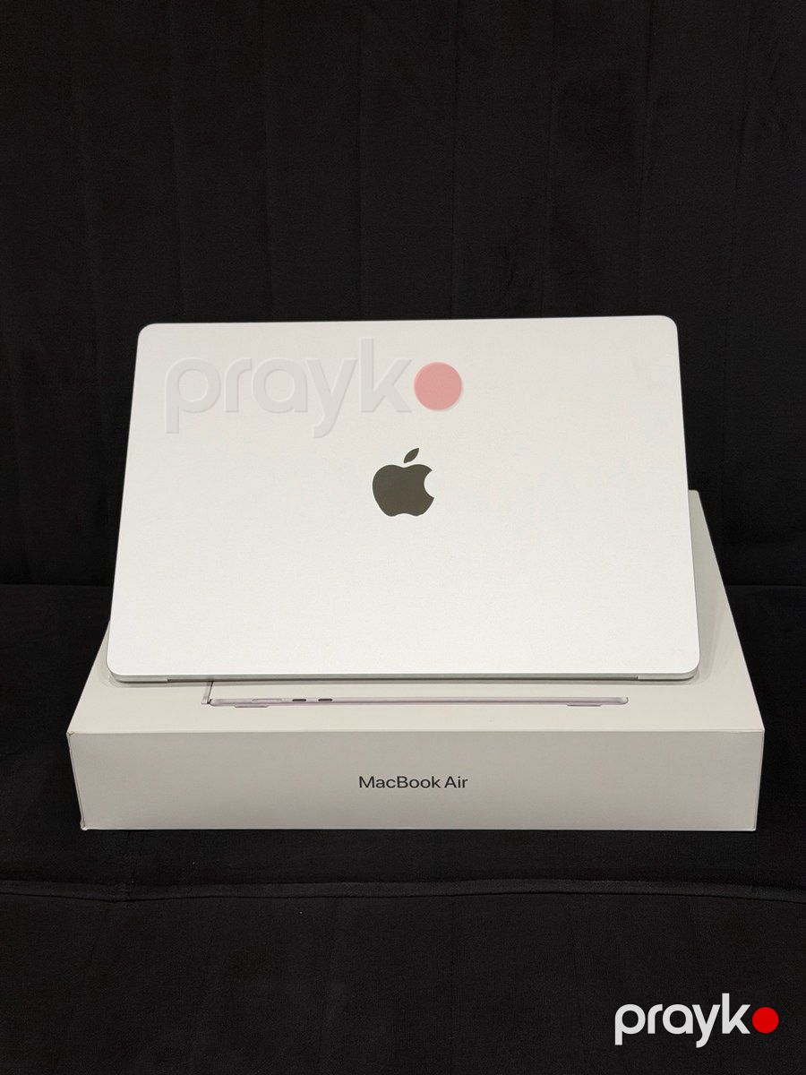 Apple Macbook Air 15 inch M5 16/1TB Silver — Noutbuklar, Bakı (2)
