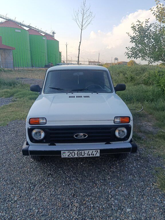LADA (VAZ) Niva, 1.6 L, 1996 il, 230 000 km — Avtomobillər, Ağstafa