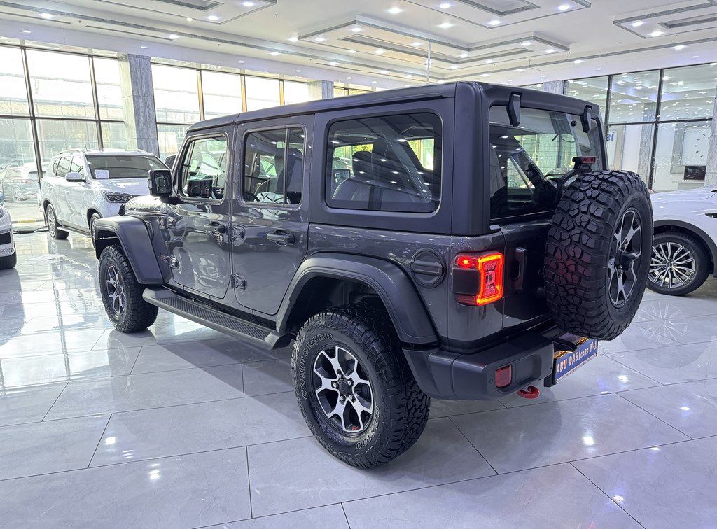 Jeep Wrangler, 2.0 L, 2022 il, 57 600 km — Avtomobillər, Bakı (6)