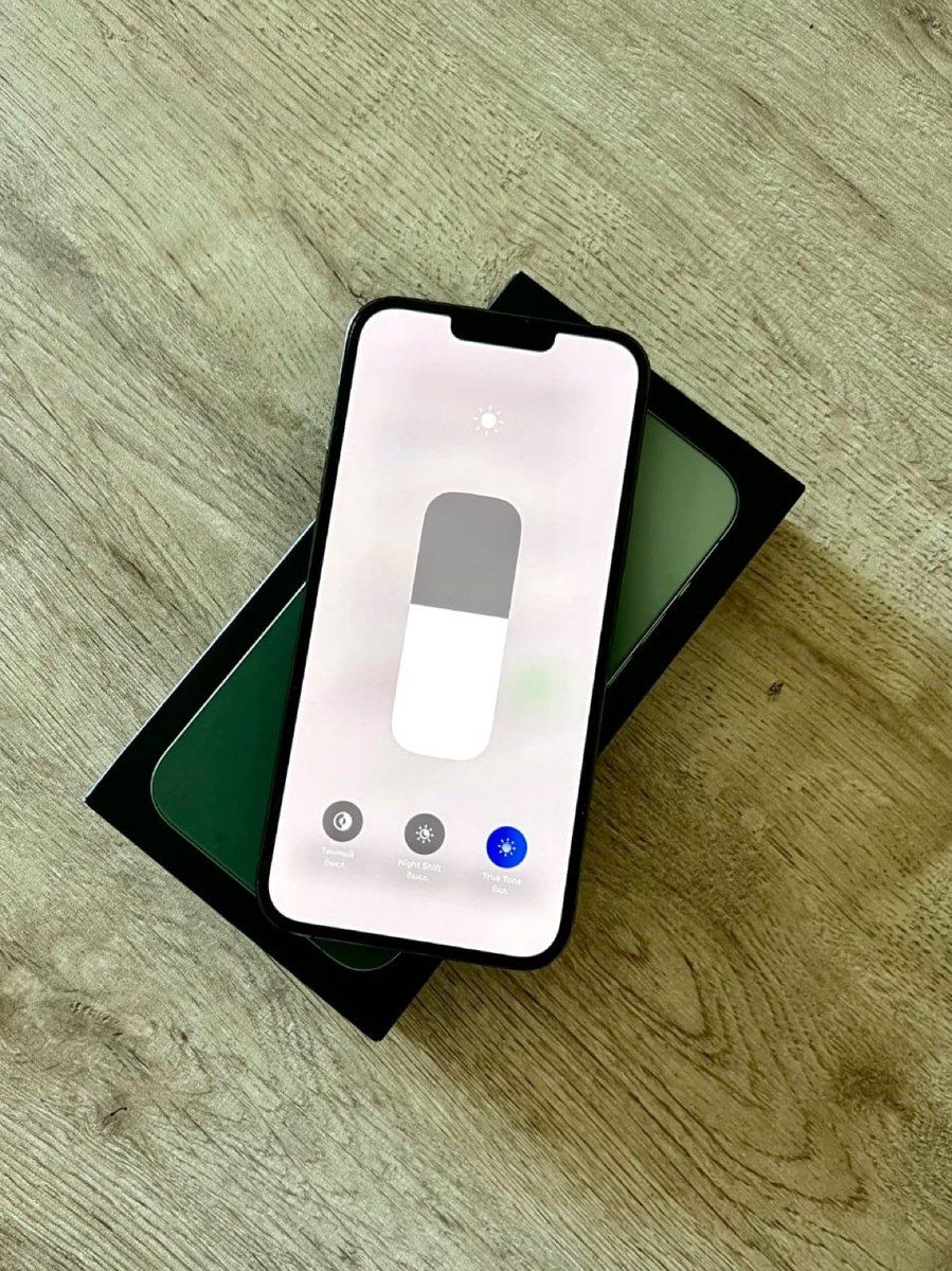 Apple iPhone 13 Pro Max Alpine Green 128GB/6GB — Smartfonlar, Bakı (4)