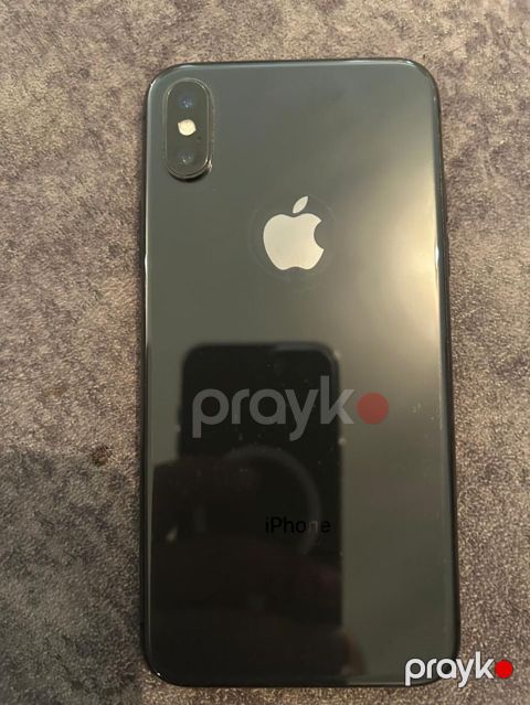 iPhone X, 64 GB, Space Gray