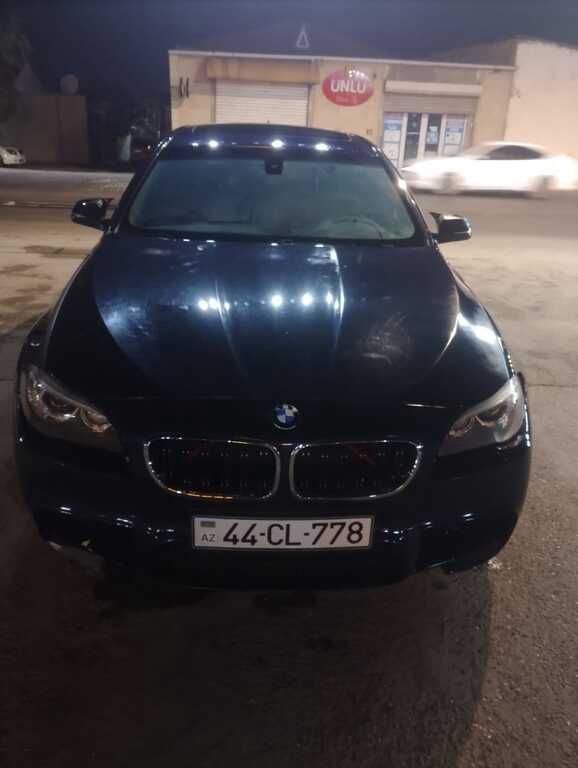 BMW 525, 2.0 L, 2014 il, yeni — Avtomobillər, Bakı
