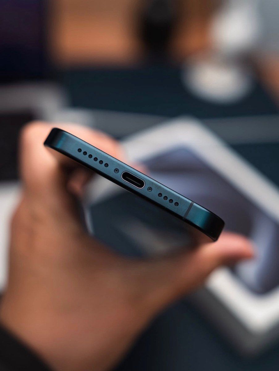 Apple iPhone 15 Pro Max Blue Titanium 256GB/8GB — Telefonlar və qadjetlər, Bakı (3)