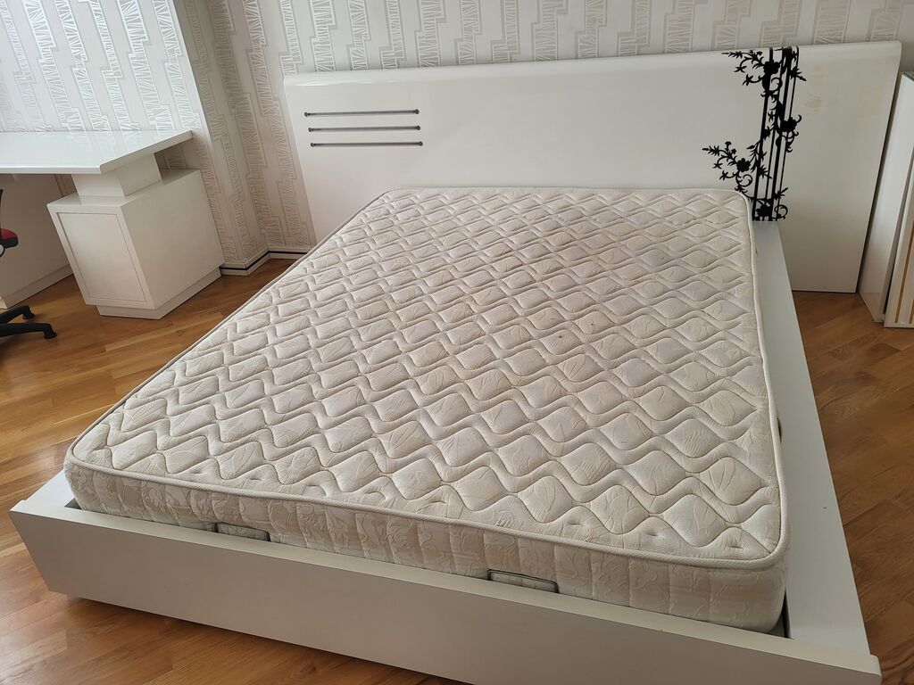 İkinəfərlik çarpayı, Türkiyə, İşlənmiş — Mebel, Bakı (2)
