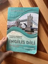 Məhsul: “İngilis dili – Kurikulumla” dərs vəsaiti Müəllif: Gülnarə — Goods