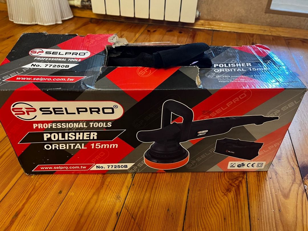 SelPro orbital cilalama aparatı — Ehtiyat hissələri və aksesuarlar, Bakı (4)
