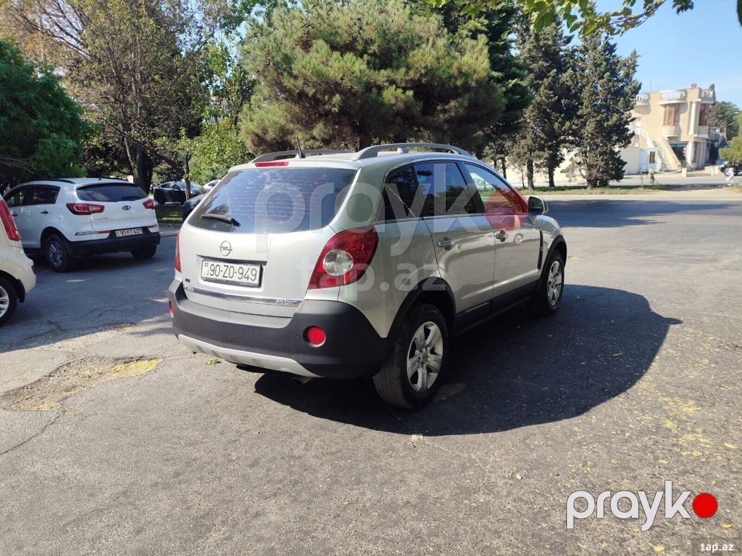 Opel Antara, 2007 il — Avtomobillər, Bakı (12)