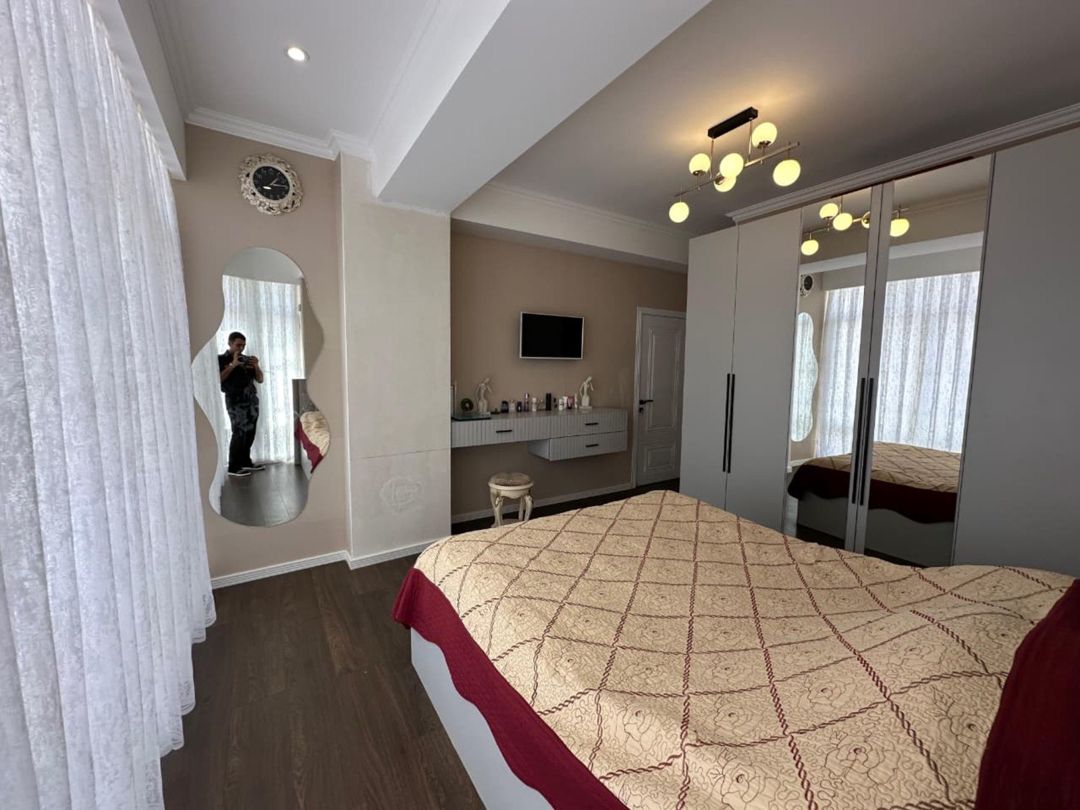 3-otaqlı yeni tikili, Həzi Aslanov m., 115 m² — Daşınmaz əmlak, Bakı (10)