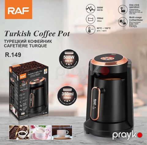 Qəhvəbişirən Raf, Elektrik turka, Yeni, Ödənişli çatdırılma, Rayonlara çatdırılma